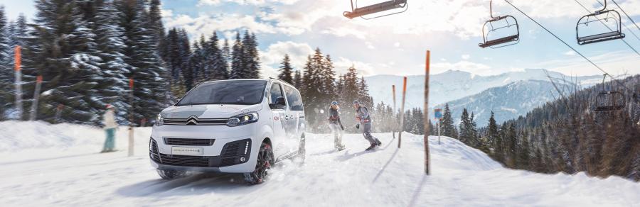  Citroen SpaceTourer 4X4 E Concept 2017 года  (фото 10 из 29)